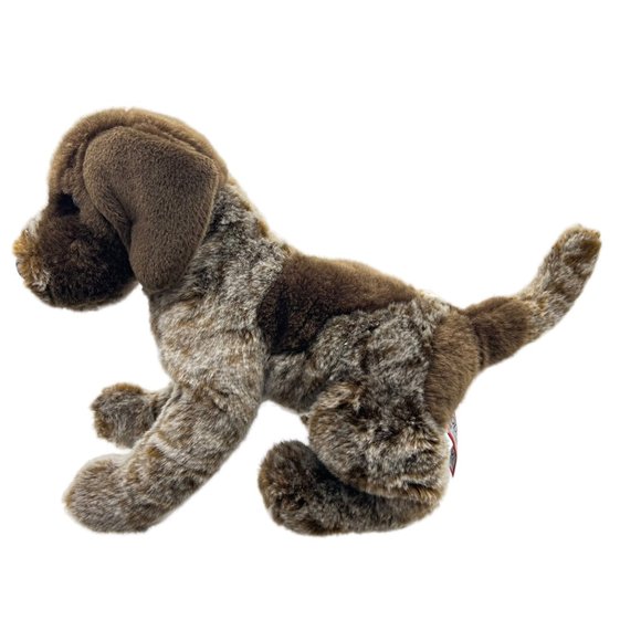 Douglas German Pointer Realistic Plush Dog Puppy Stuffed Animal Toy Bed Decor - Picture 3 of 12